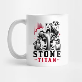 Eye Laser Titan Mug